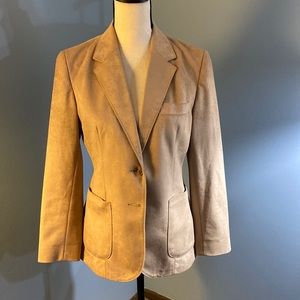 Farah Suede Vintage Jacket EUC (6P)